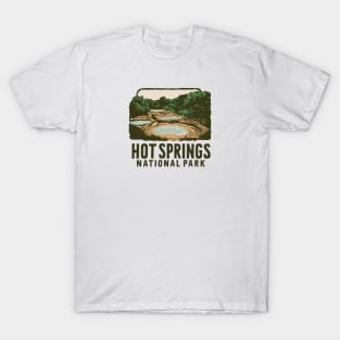 Hot Springs National Park Landscape T-Shirt